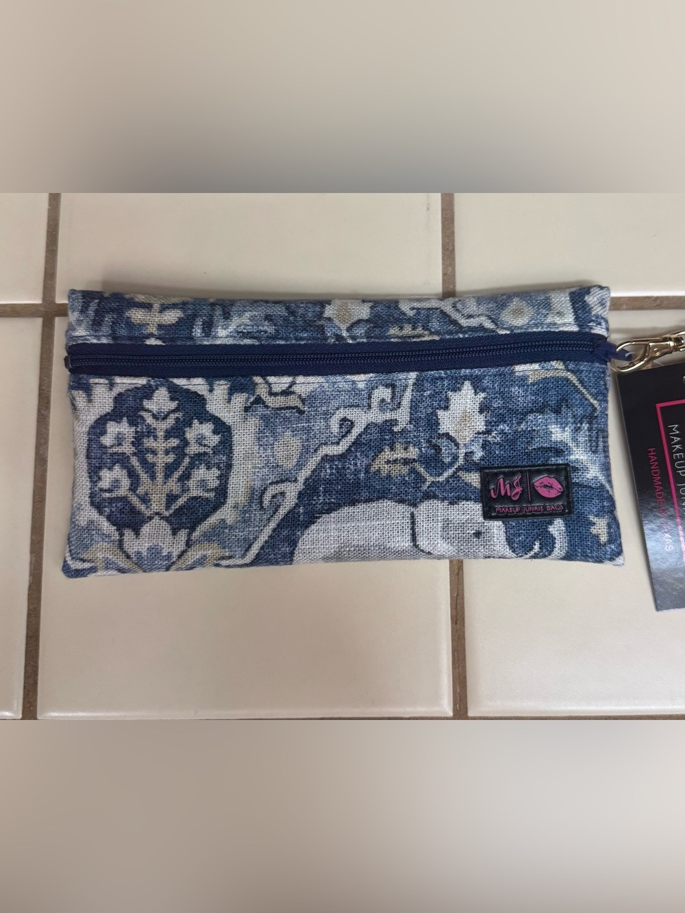 Makeup Junkie Mini Elephant Bag